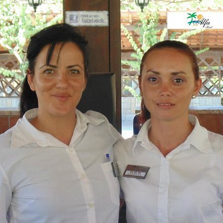 Alfa Hotel Kolymbia Bagian luar foto