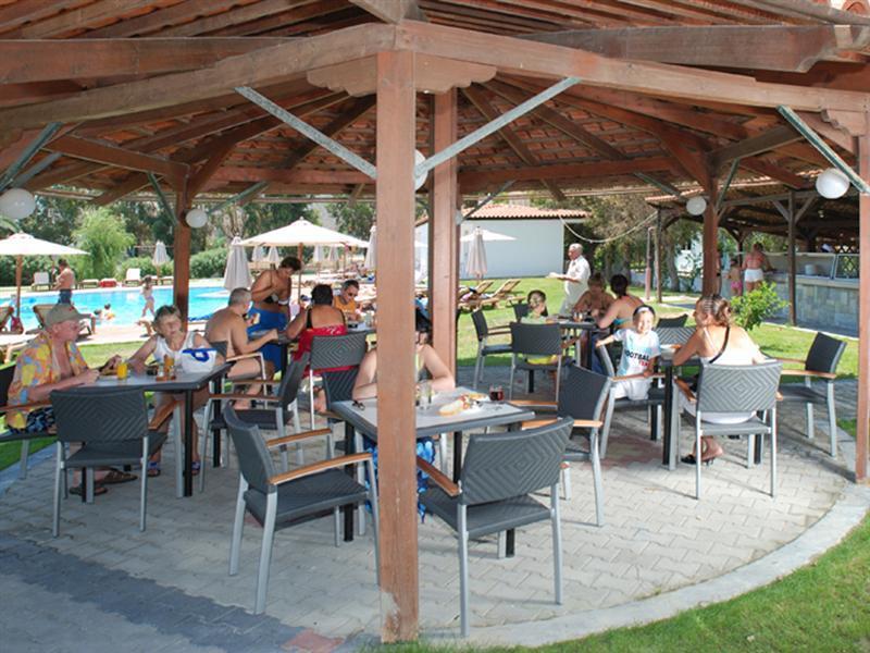Alfa Hotel Kolymbia Bagian luar foto