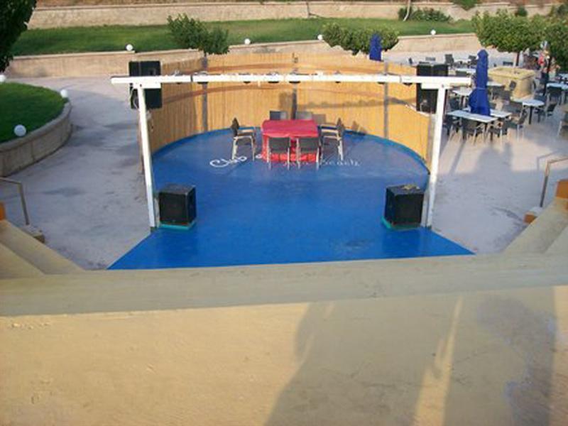 Alfa Hotel Kolymbia Bagian luar foto