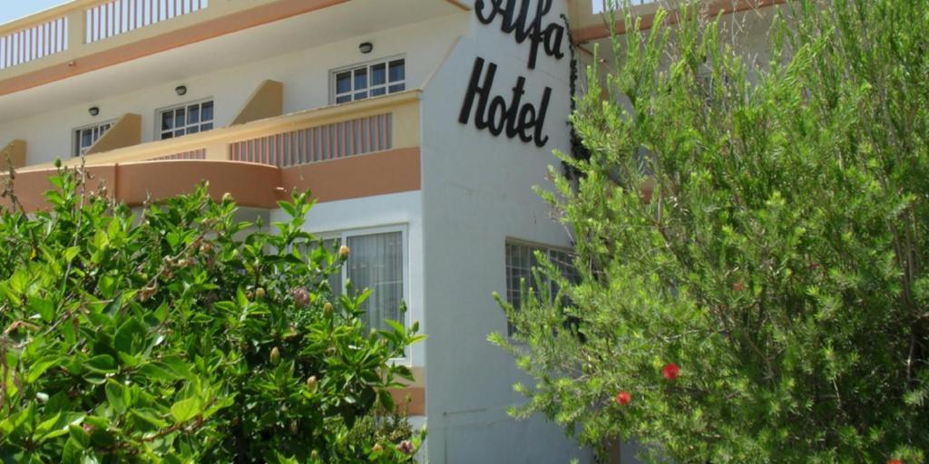 Alfa Hotel Kolymbia Ruang foto