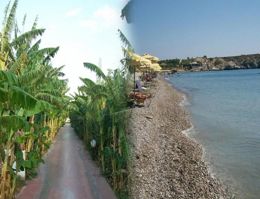 Alfa Hotel Kolymbia Ruang foto