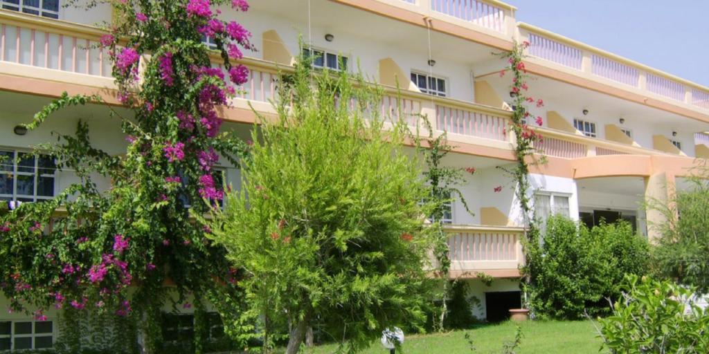 Alfa Hotel Kolymbia Bagian luar foto