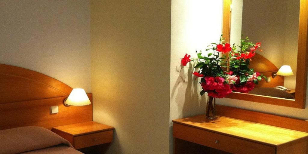 Alfa Hotel Kolymbia Ruang foto