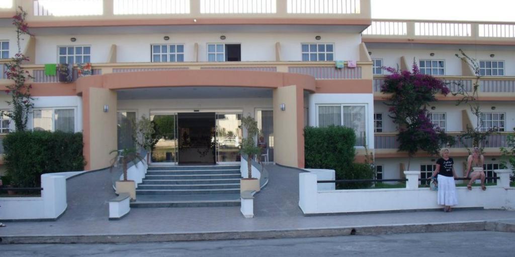 Alfa Hotel Kolymbia Bagian luar foto