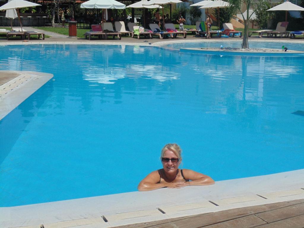 Alfa Hotel Kolymbia Ruang foto