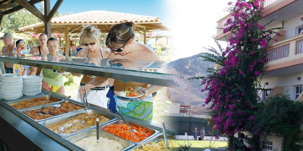 Alfa Hotel Kolymbia Ruang foto