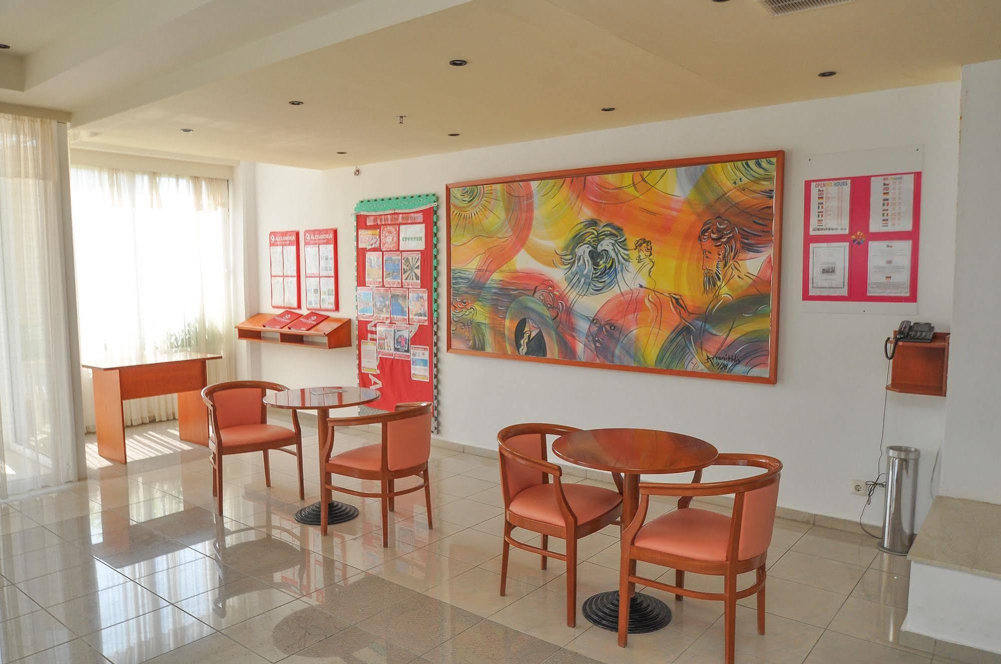 Alfa Hotel Kolymbia Bagian luar foto