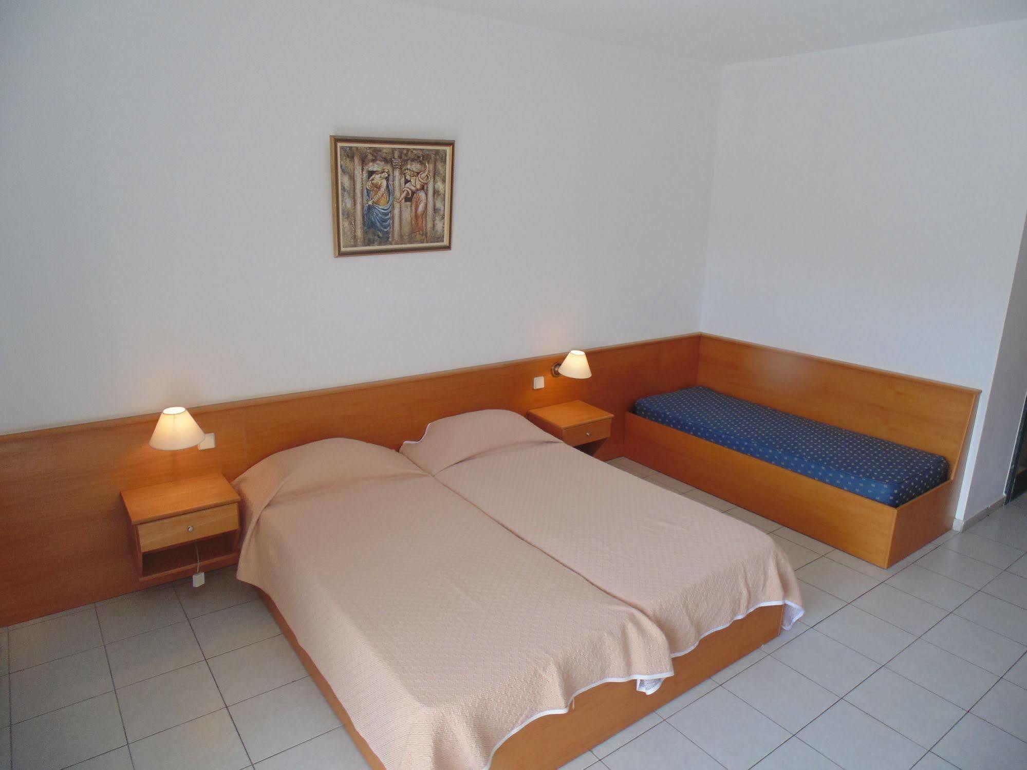 Alfa Hotel Kolymbia Bagian luar foto