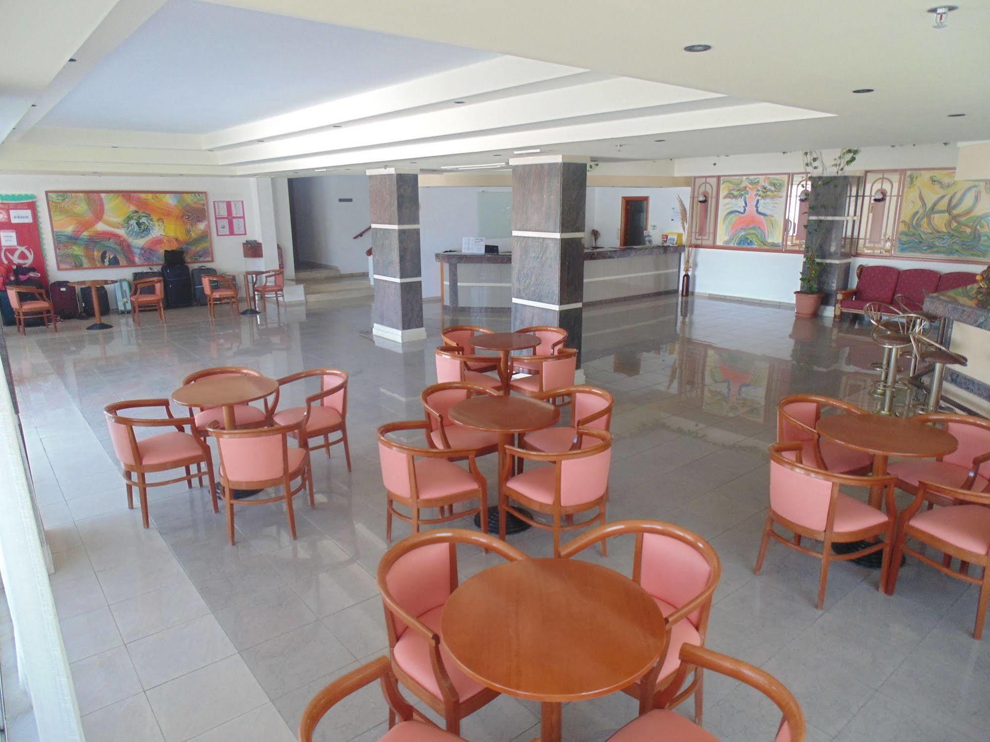 Alfa Hotel Kolymbia Bagian luar foto