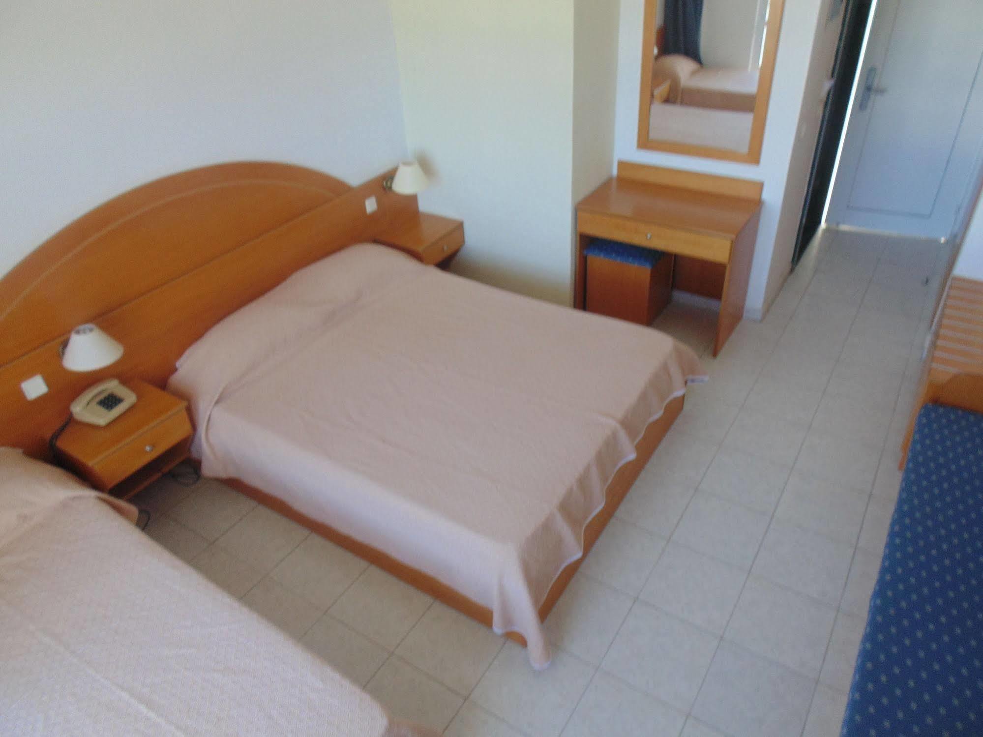 Alfa Hotel Kolymbia Bagian luar foto