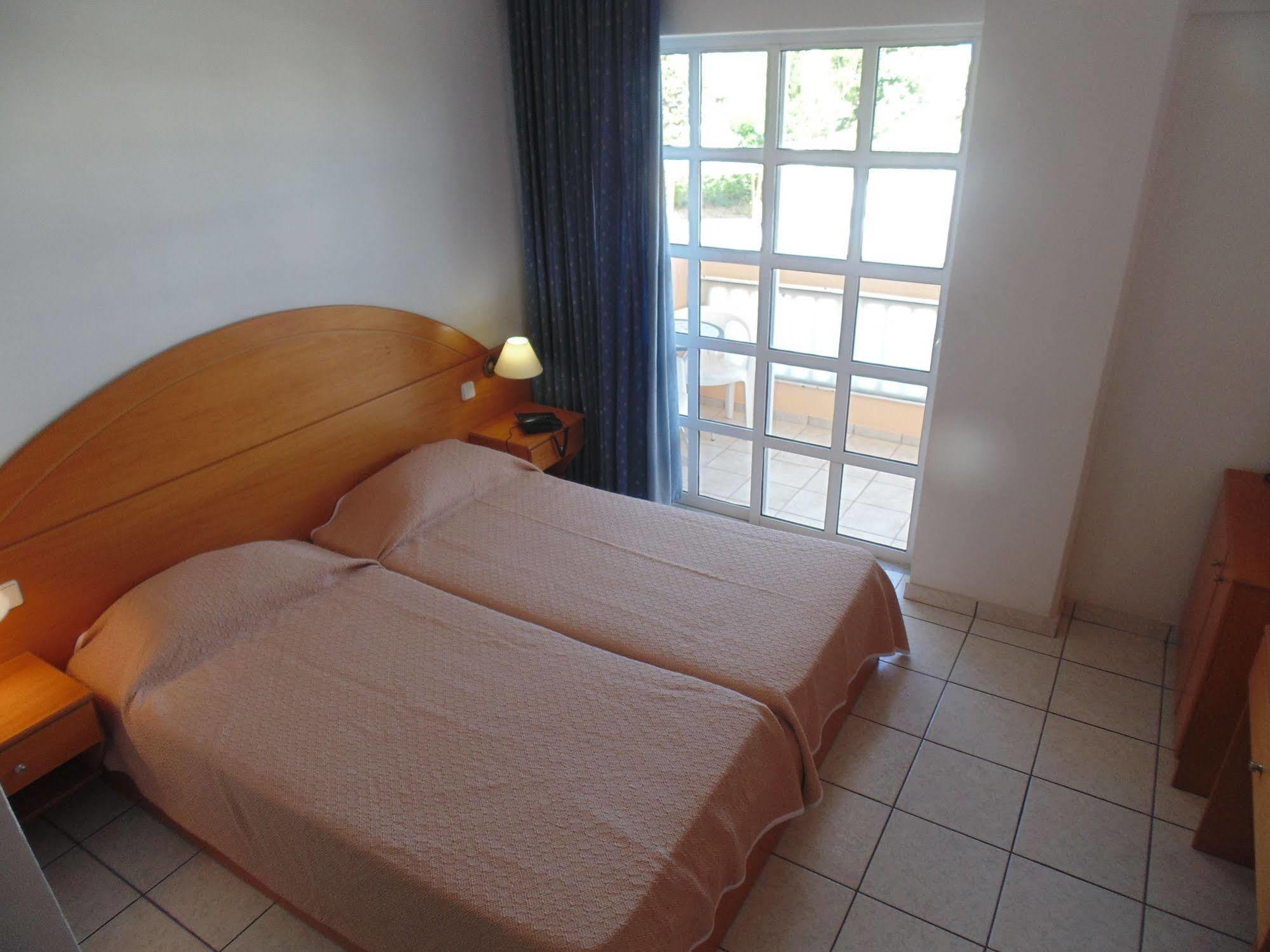 Alfa Hotel Kolymbia Bagian luar foto