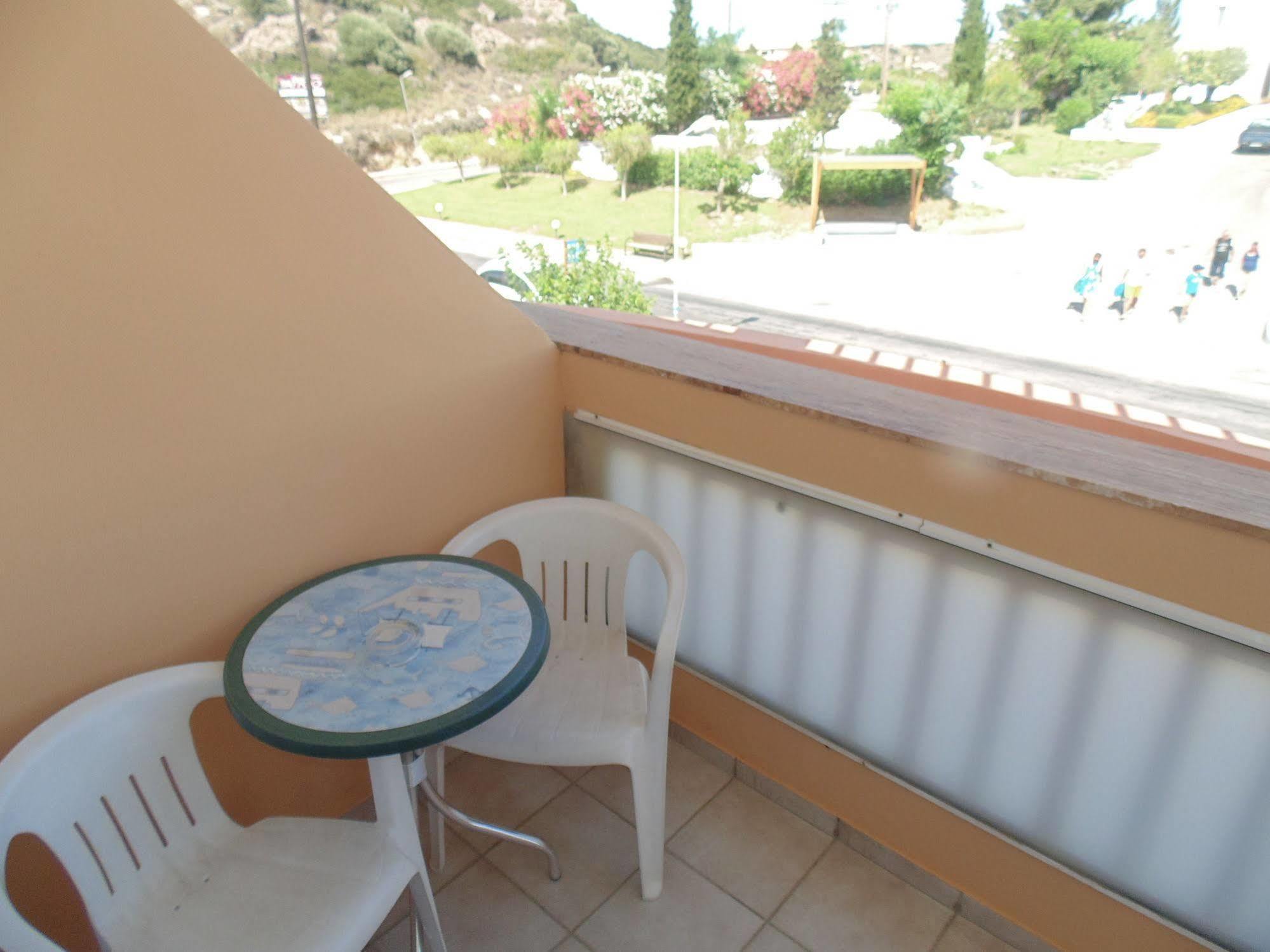 Alfa Hotel Kolymbia Bagian luar foto