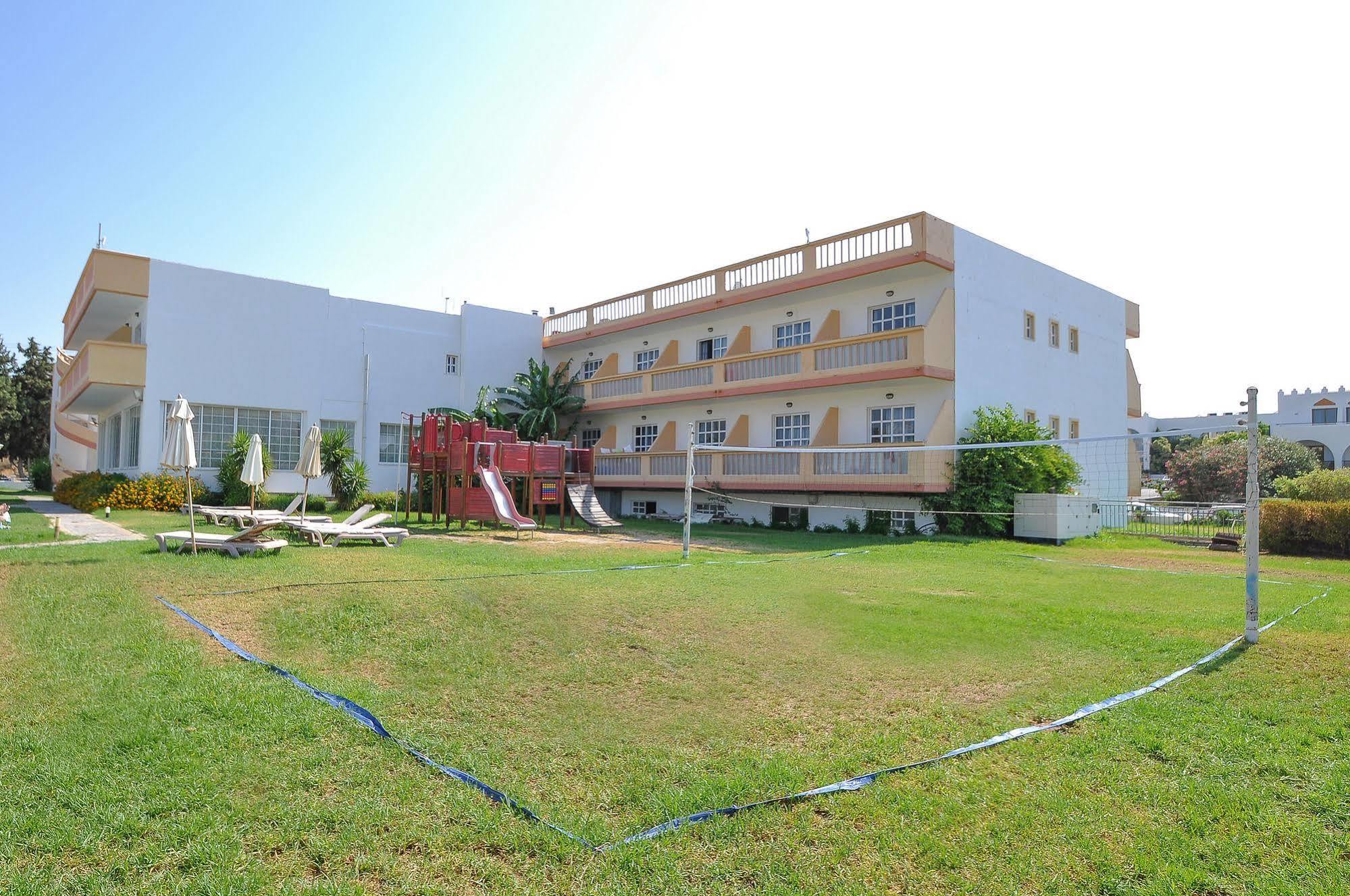 Alfa Hotel Kolymbia Bagian luar foto