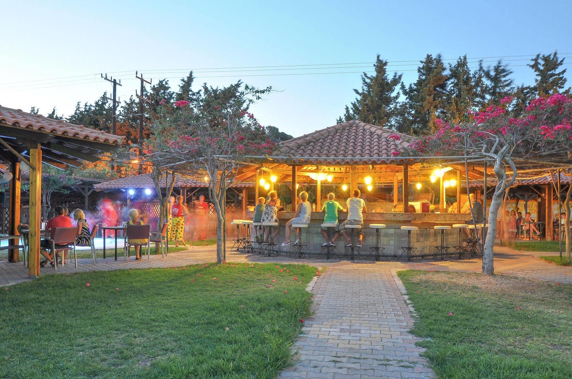 Alfa Hotel Kolymbia Bagian luar foto