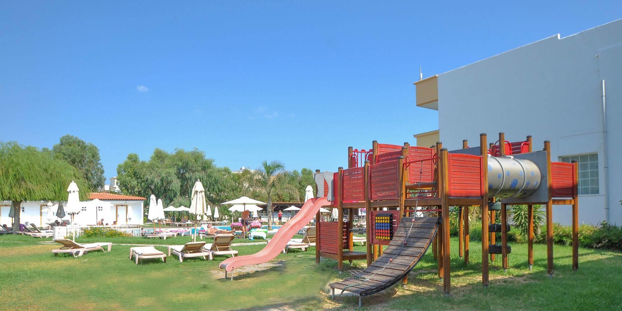 Alfa Hotel Kolymbia Bagian luar foto