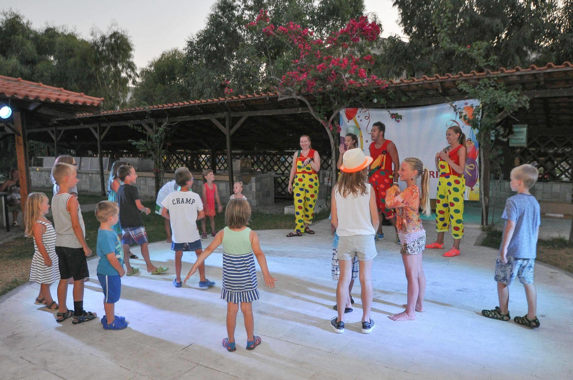 Alfa Hotel Kolymbia Bagian luar foto
