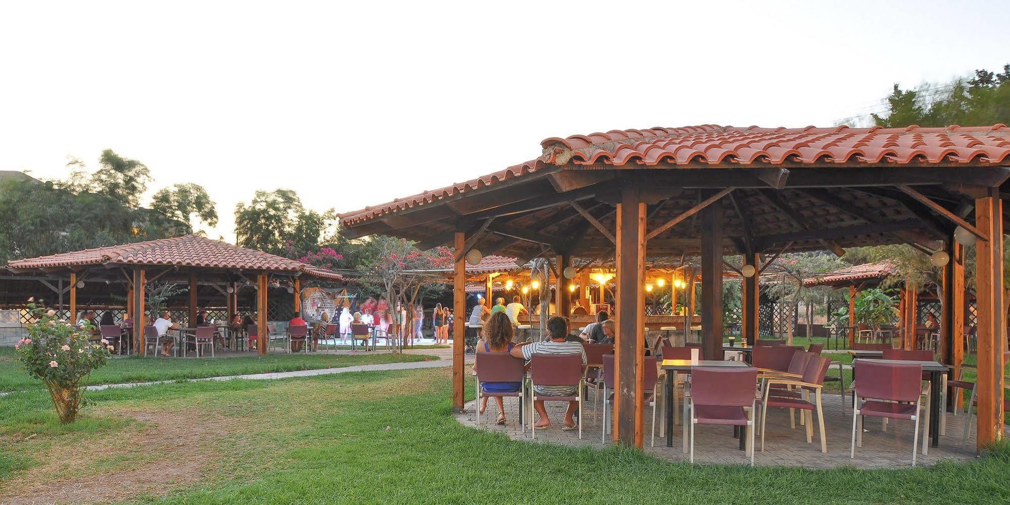 Alfa Hotel Kolymbia Bagian luar foto