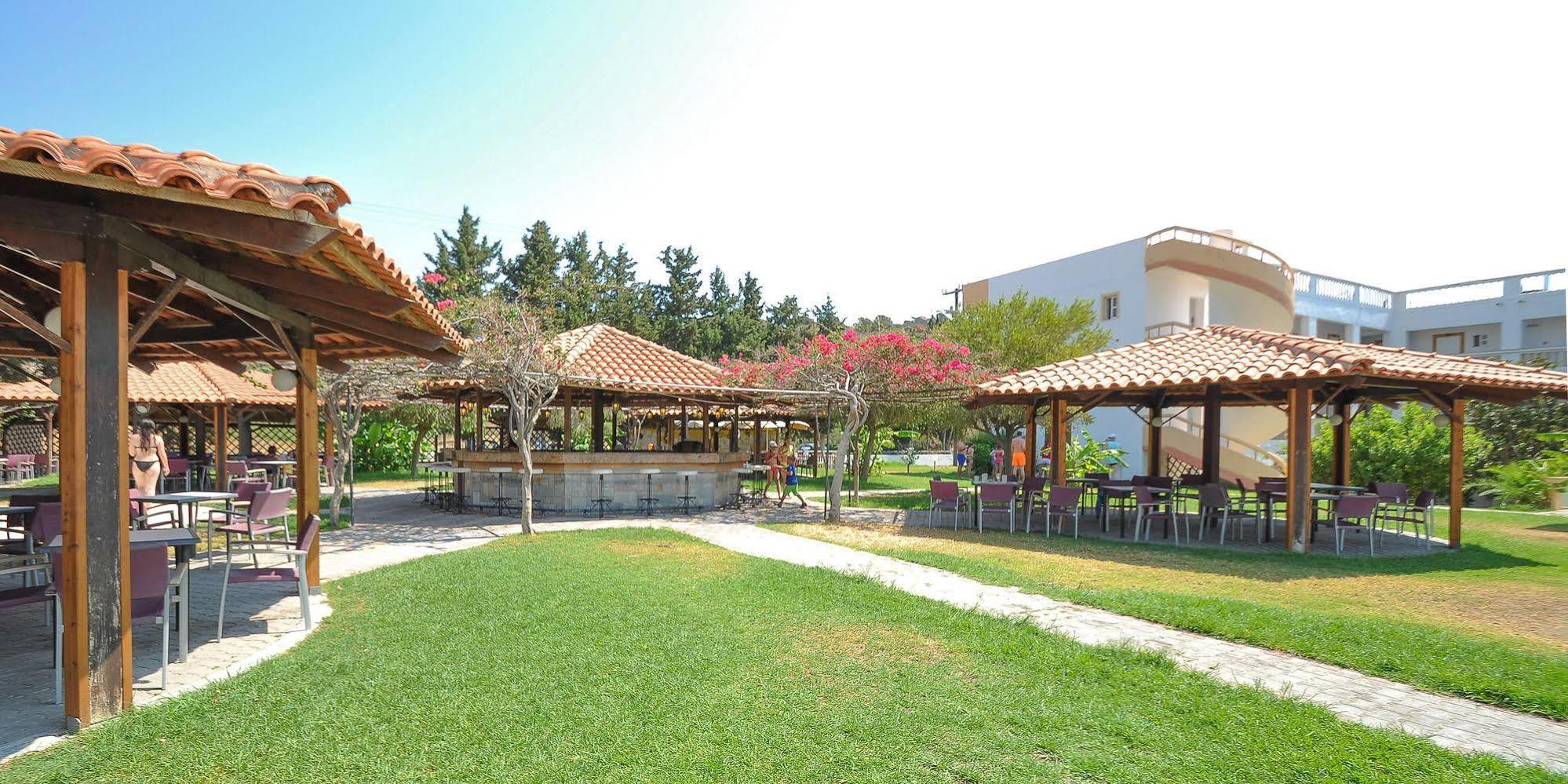 Alfa Hotel Kolymbia Bagian luar foto
