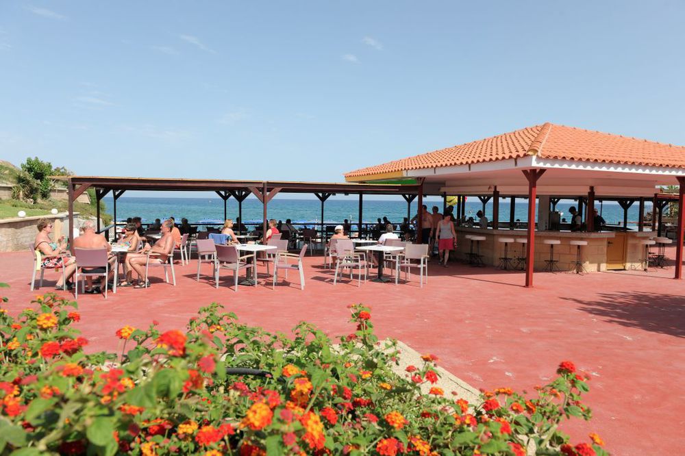 Alfa Hotel Kolymbia Bagian luar foto