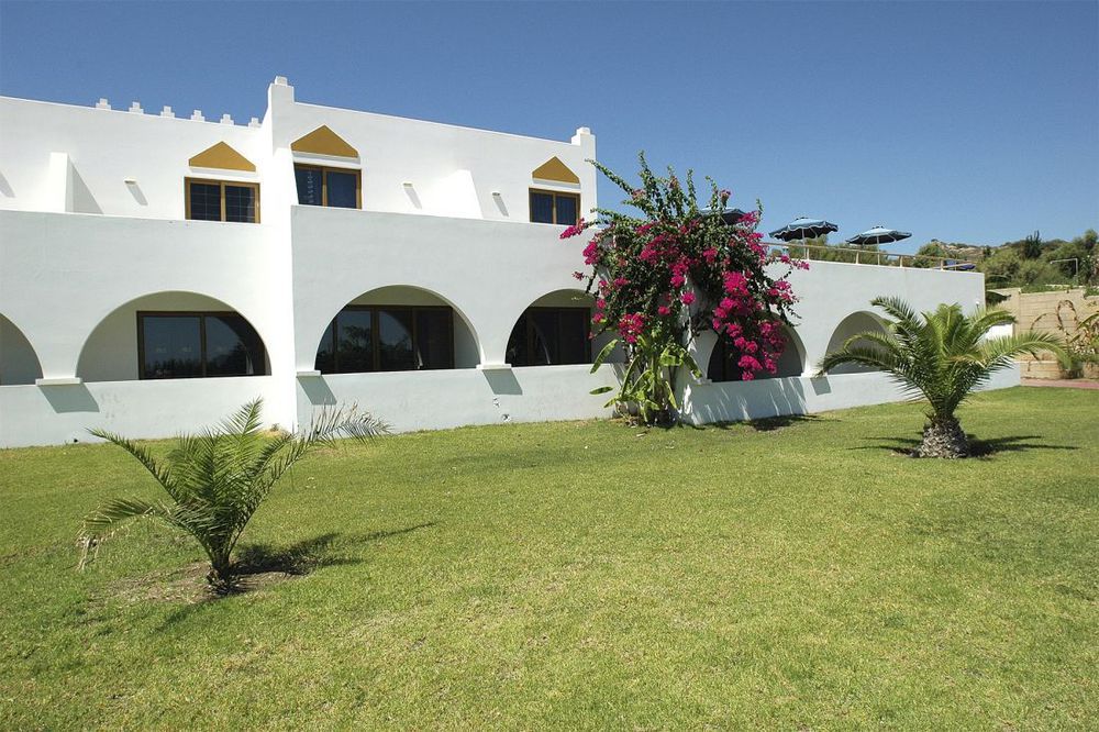 Alfa Hotel Kolymbia Bagian luar foto