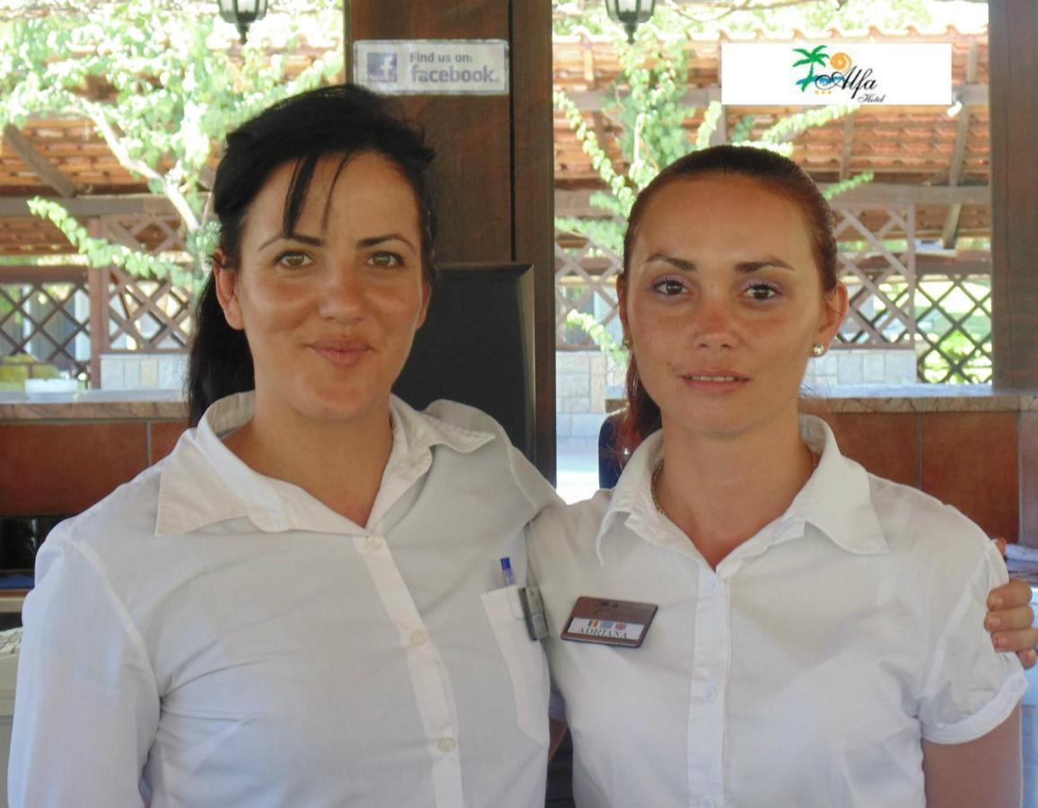 Alfa Hotel Kolymbia Bagian luar foto