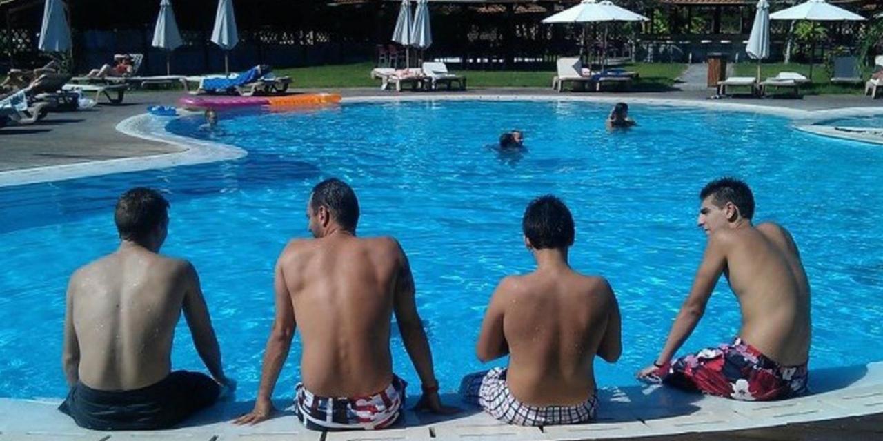 Alfa Hotel Kolymbia Bagian luar foto