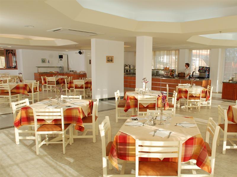 Alfa Hotel Kolymbia Bagian luar foto