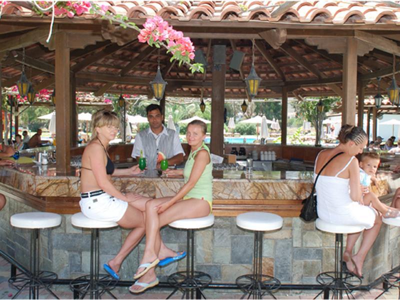 Alfa Hotel Kolymbia Bagian luar foto